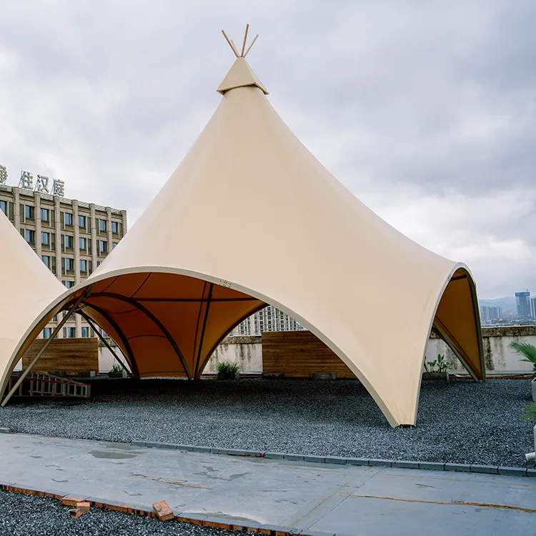 الأنشطة في الهواء الطلق خيمة Tipi الهندية
